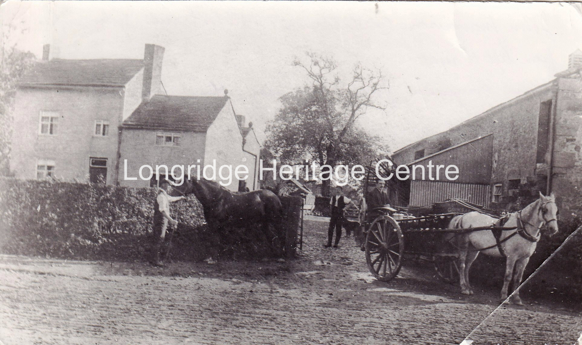 489B - Grimsargh - Riches Farm - 1895